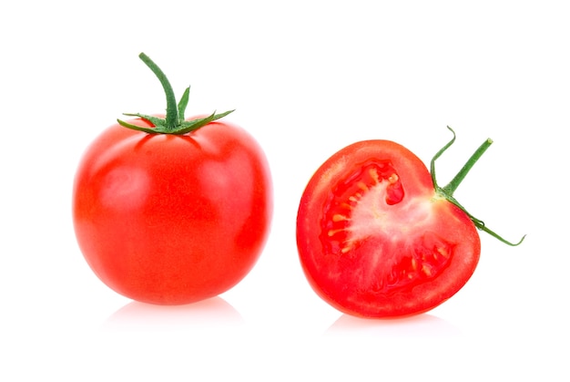 Tomato isolated