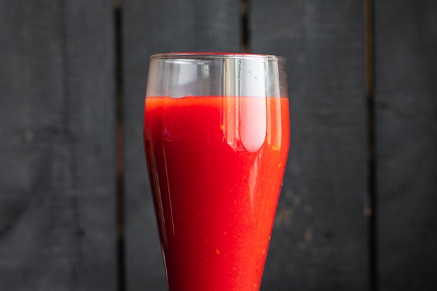 Tomato juice or cocktail tomato alcohol beverage drink organic healthy food