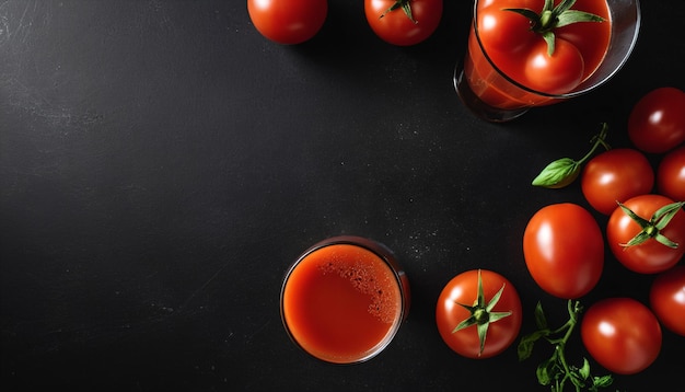 Tomato Juice Delight A Symphony of Health and Flavor