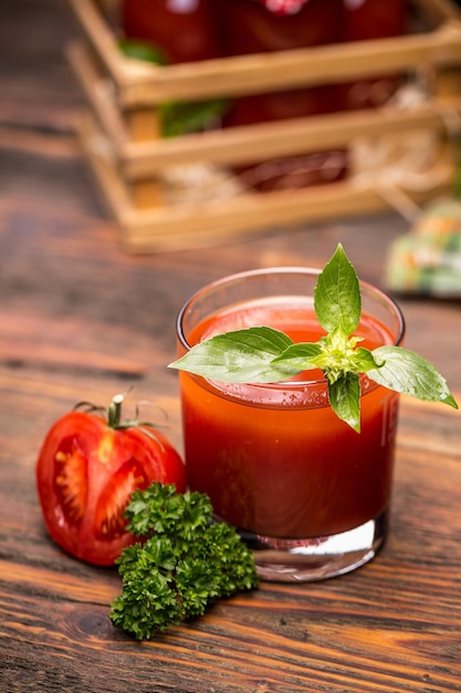 Tomato juice