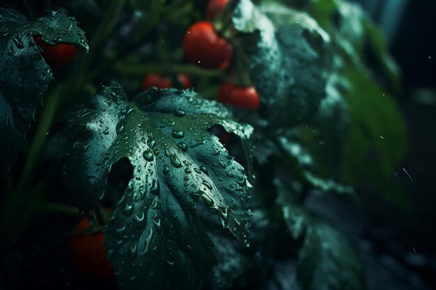 Tomato leaf