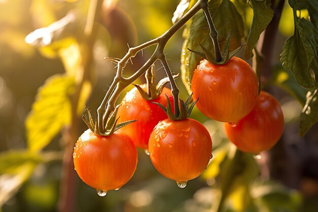 The Tomato Nature's Symbol of Humble Charm