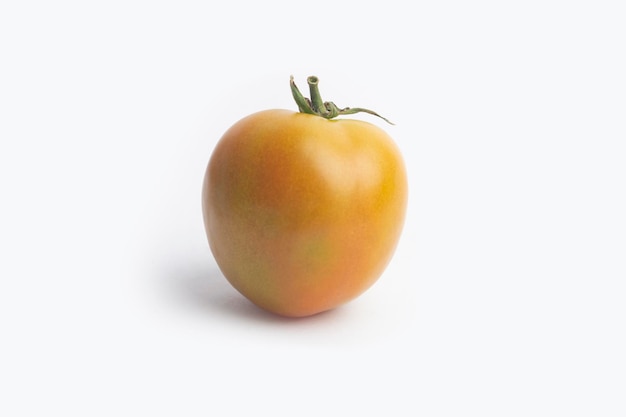 Tomato photo isolated on white background