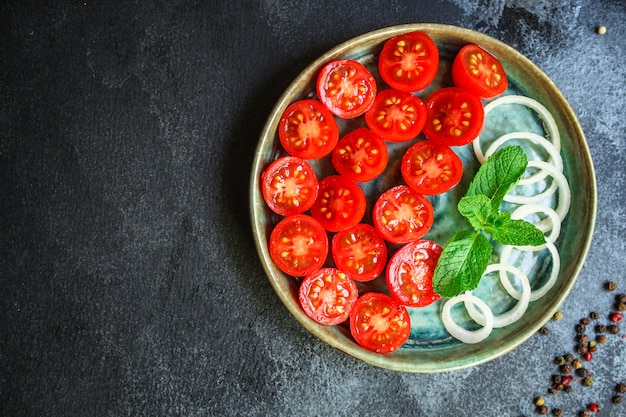 Tomato salad vegetables