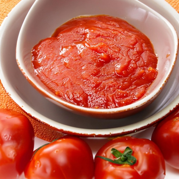 томатном соусе