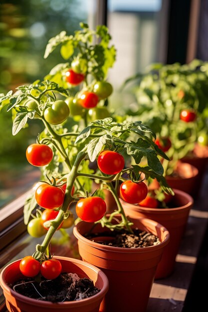 Tomato seedlings