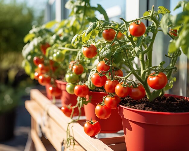 Tomato seedlings