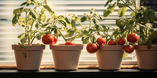 Tomato seedlings