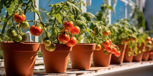 Tomato seedlings