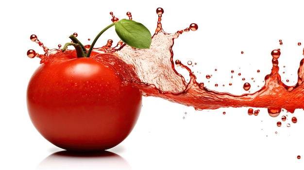 トマト スプラッシュ トマト チェリー 液体 トマト