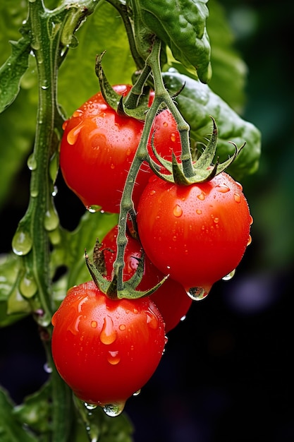 Tomato Tapestry A Delicate Organic Symbolism