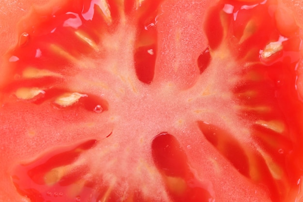 トマトの食感