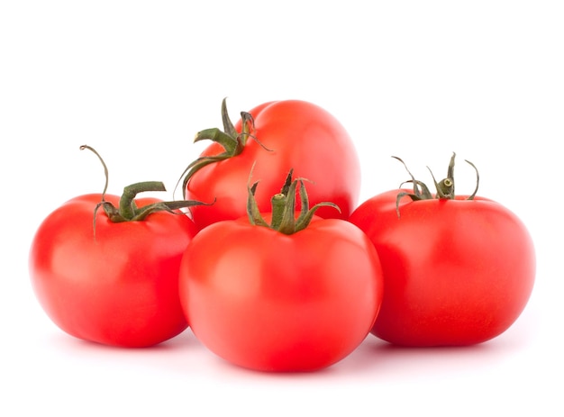 Tomato vegetables pile