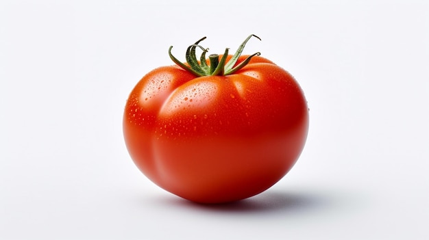 tomato with white background