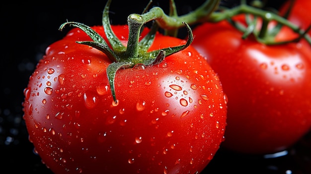 tomatoes HD 8K wallpaper Stock Photographic Image