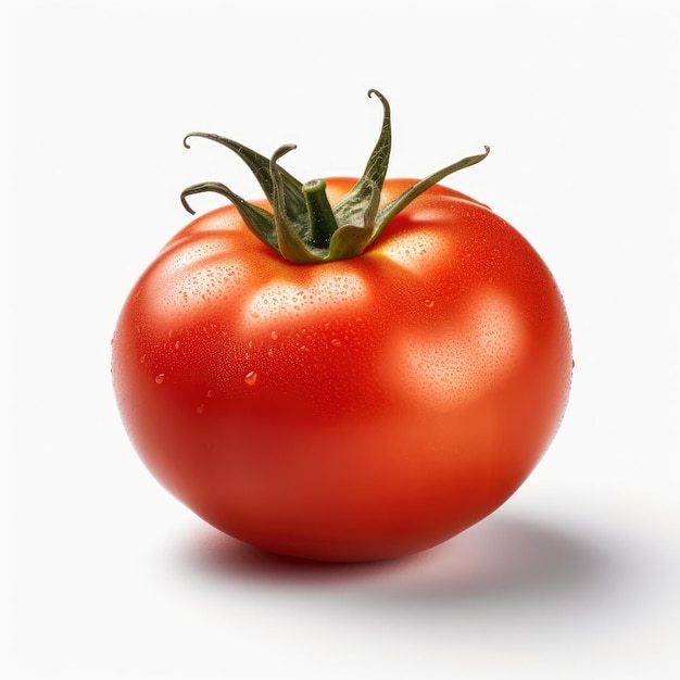 Tomatoes Vegetable isolated on white background