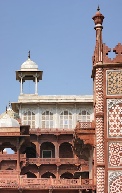 Photo tomb of akbar the great