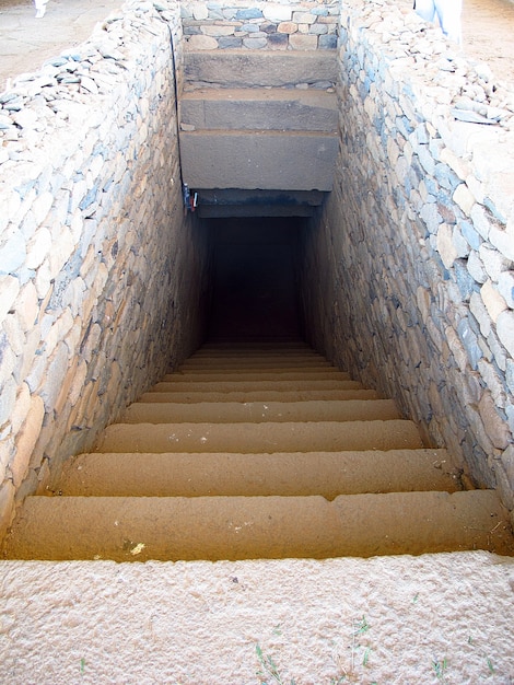 The tomb in Axum city, Ethiopia