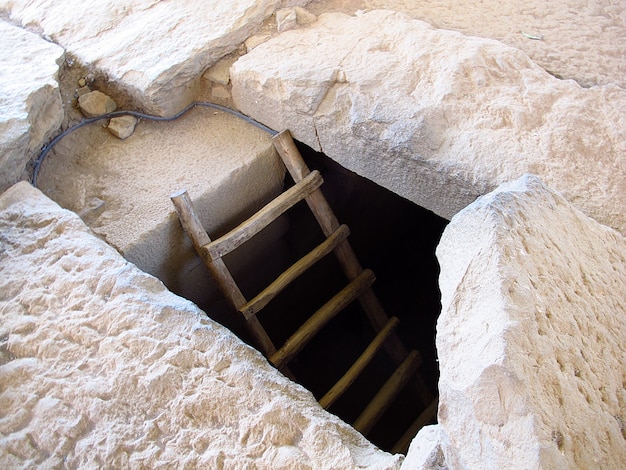 The tomb in Axum city, Ethiopia