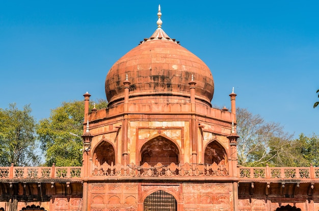 Tomb of Fatehpuri Begum near Taj Mahal in Agra - Uttar Pradesh, India