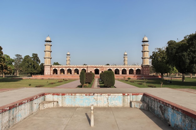 Tomb of Jahangir close Lahore Punjab province Pakistan