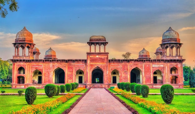 Tomb of Mariam-uz-Zamani at Sikandra - Agra, India