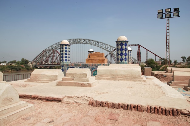 Tomb Of Seven Sisters Sateen Jo Aastan in Sukkur Pakistan