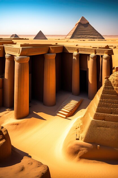 Tombs of Egyptian Pharaohs