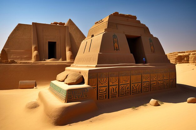 Tombs of Egyptian Pharaohs