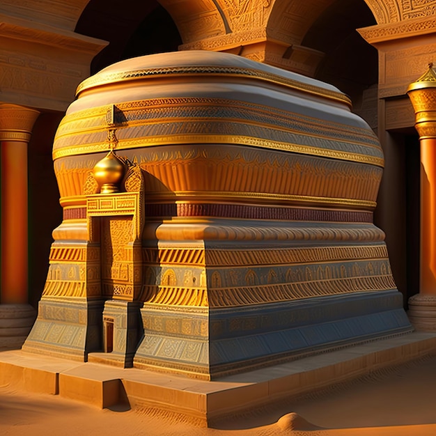 Фото Гробницы египетских фараонов