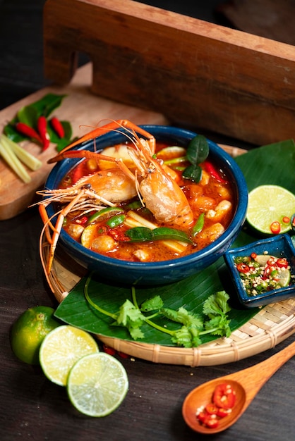 tomyum soep