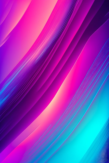 Тонированная розово-фиолетово-голубая бирюзовая блестящая поверхность фона иллюстрации