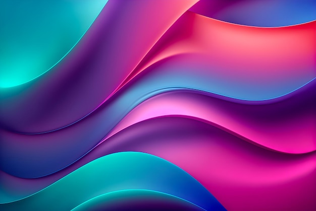 toned pink purple blue teal shiny surface background illustration