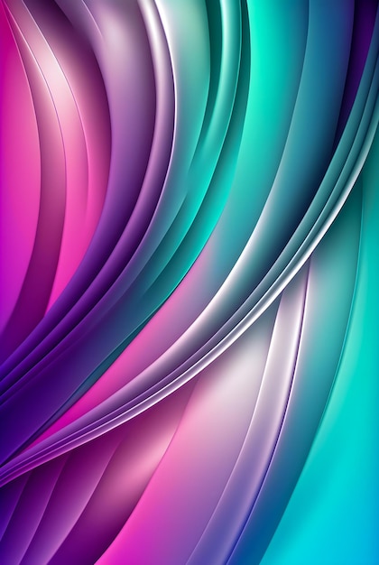 Тонированная розово-фиолетово-голубая бирюзовая блестящая поверхность фона иллюстрации