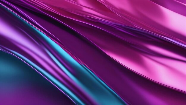 Toned pink purple blue teal shiny surface background illustration