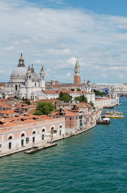 Toneel mening van cityscape van Venetië, Venetië, Italië.