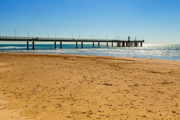 Tonfano pier