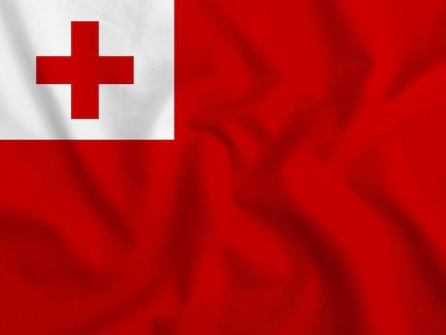 Photo tonga country flag hd wallpaper