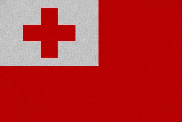 Tonga stoffen vlag