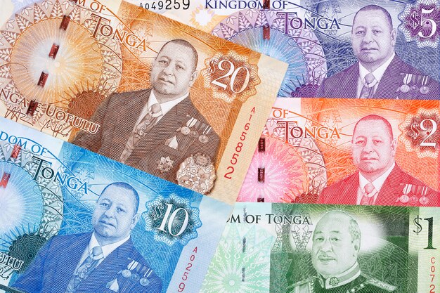 Tongan money