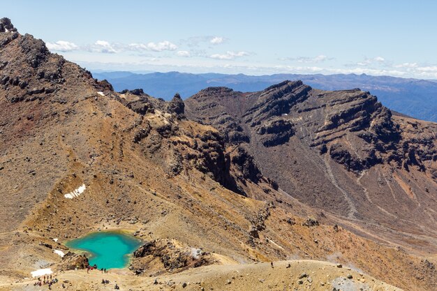 Tongariro alpine track