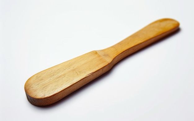 Tongue Depressor Showcase On White Background