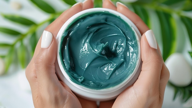 Toning Blue Algae Sculpting Gel