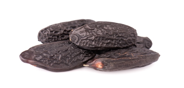 Tonka beans isolated