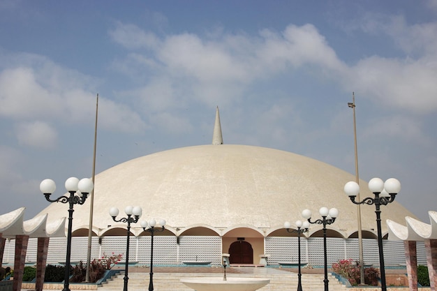 Tooba-moskee in het centrum van Karachi, Pakistan