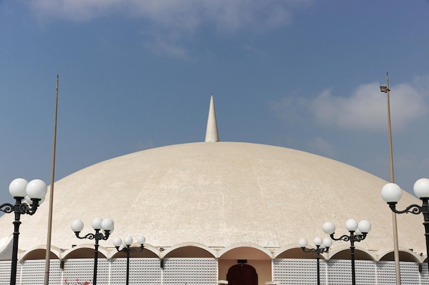 Tooba Mosque in the center of Karachi Pakistan