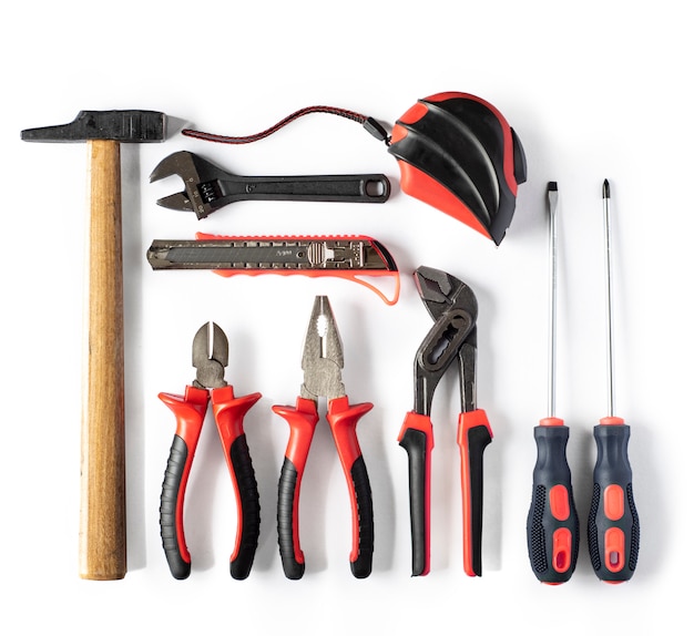 Tool kit isolated