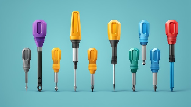 tool screwdriver element collection