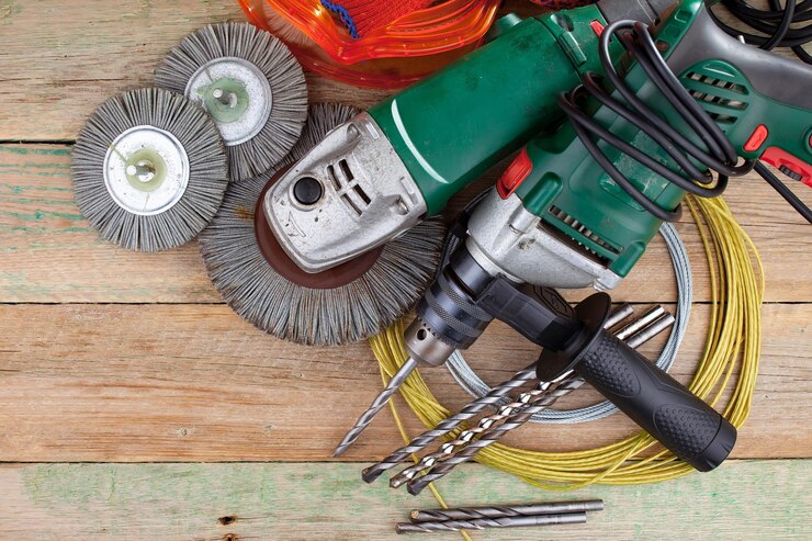 A tool for working with equipment