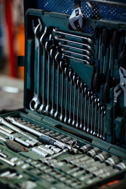 Toolbox in Mechanics Workshop